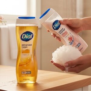 Item #9: Dial Body Wash 16 fl oz (2 Pack ~ Gold and Silk & Magnolia)